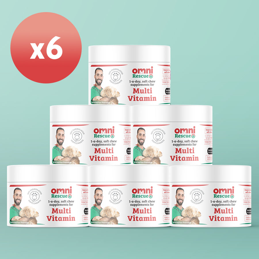 Omni Rescue - Supplément «multi-vitamines»
