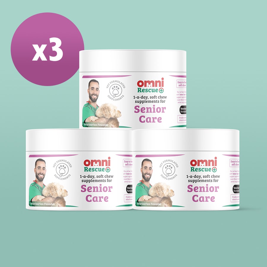 Omni Rescue - "Senior Care" Supplement