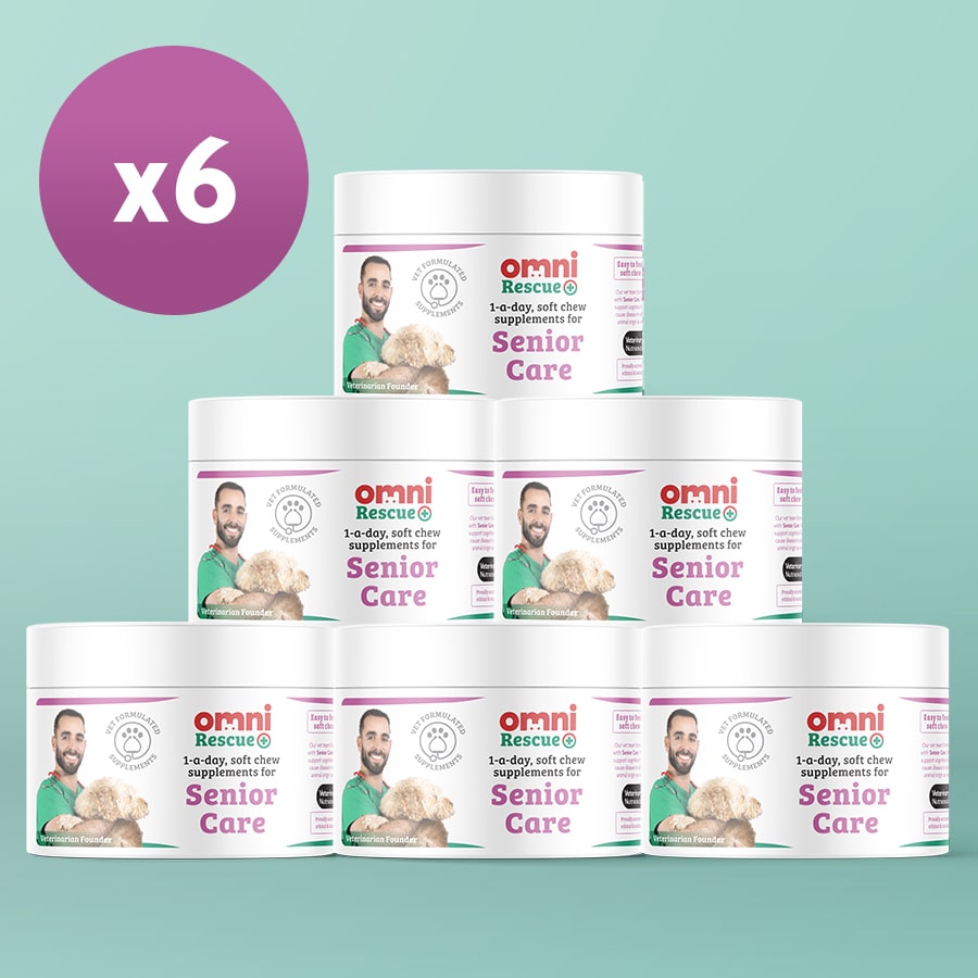 Omni Rescue - "Senior Care" Supplement