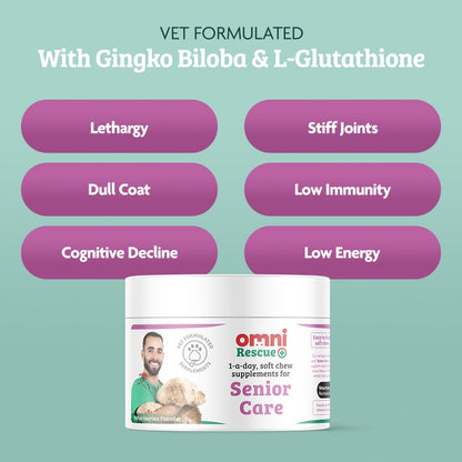 Omni Rescue - "Senior Care" Supplement