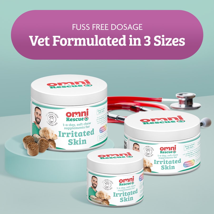 Omni Rescue - "Senior Care" Supplement