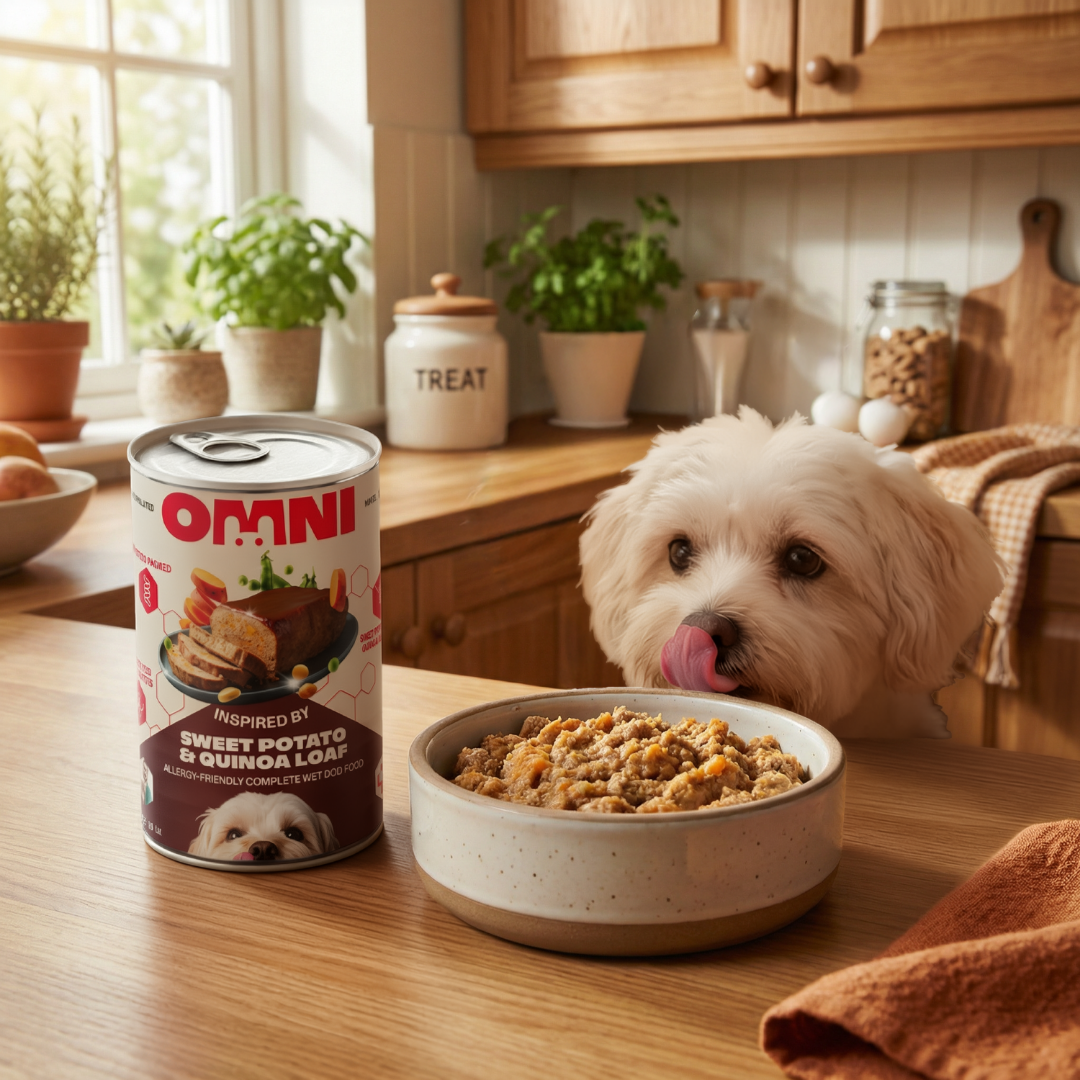 Sweet Potato & Quinoa Loaf