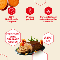 Sweet Potato & Quinoa Loaf