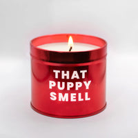 The 'That Puppy Smell' Candle Gift