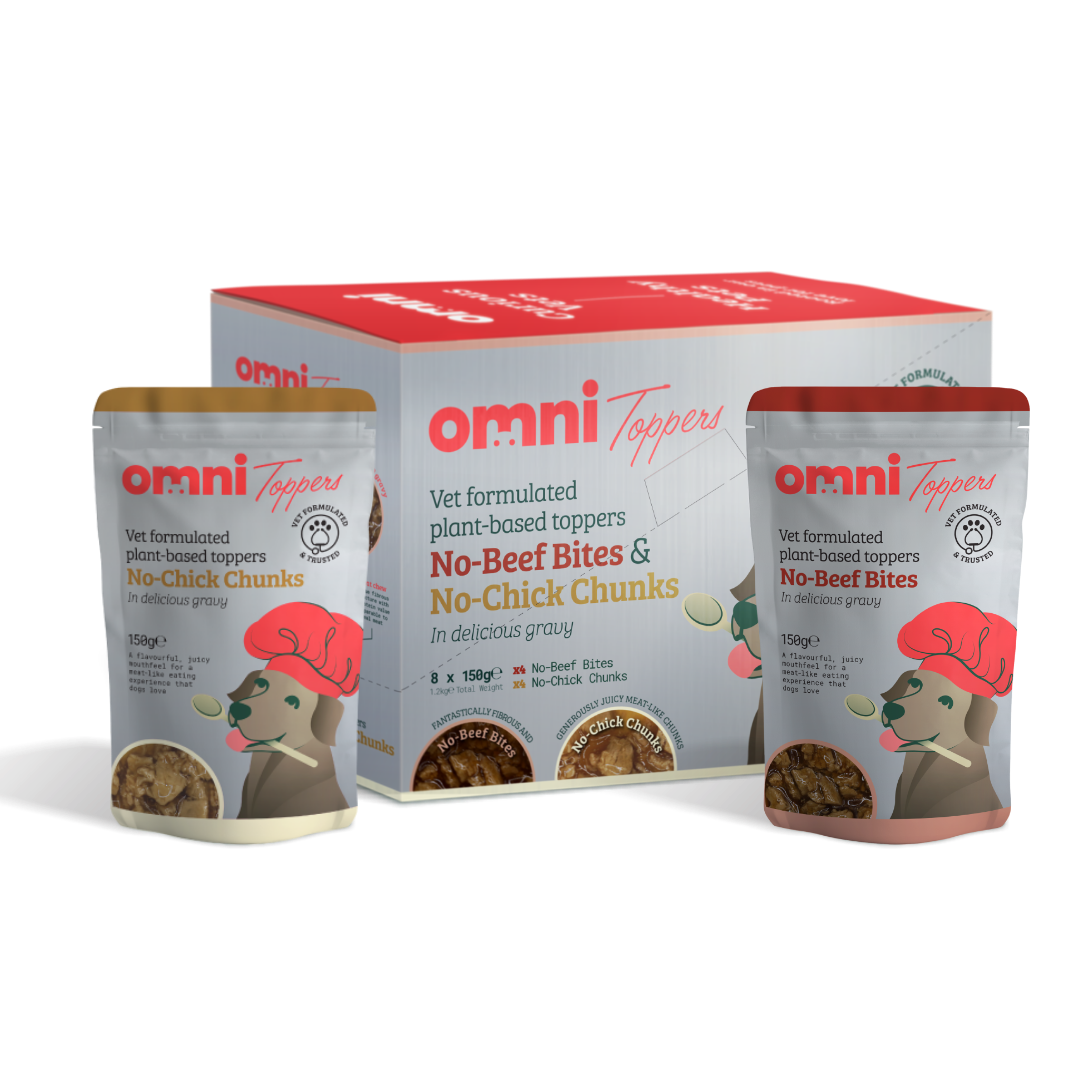 No-Beef Bites & No-Chick Chunks