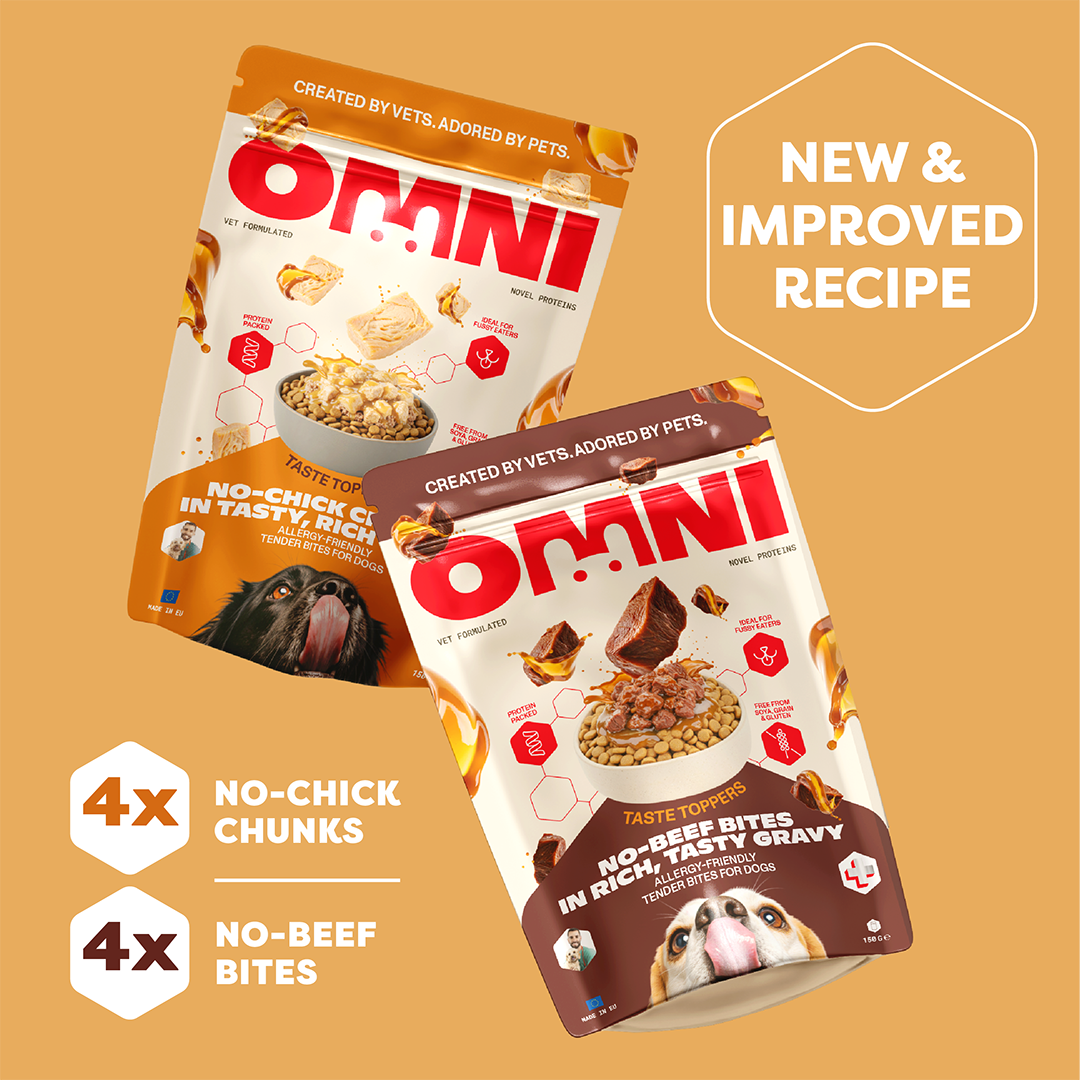 No-Beef Bites & No-Chick Chunks