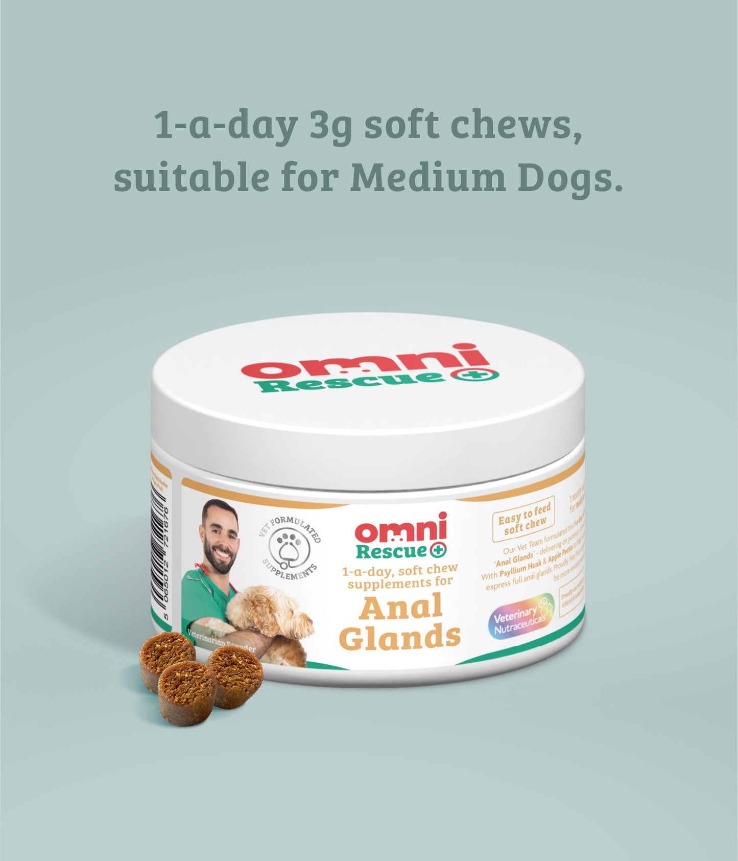 Omni Rescue - ‘Anal Glands’ supplement