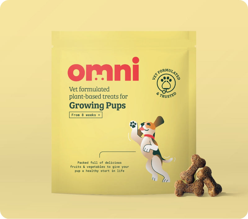 Omni Treats - Curcing Pups 