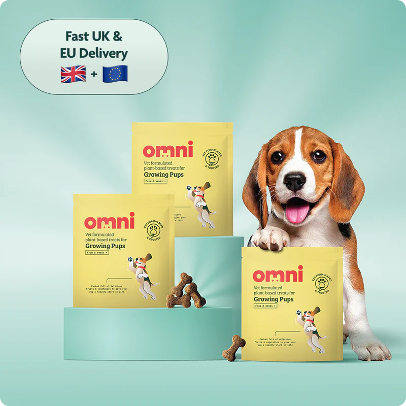 Omni Treats - Curcing Pups 