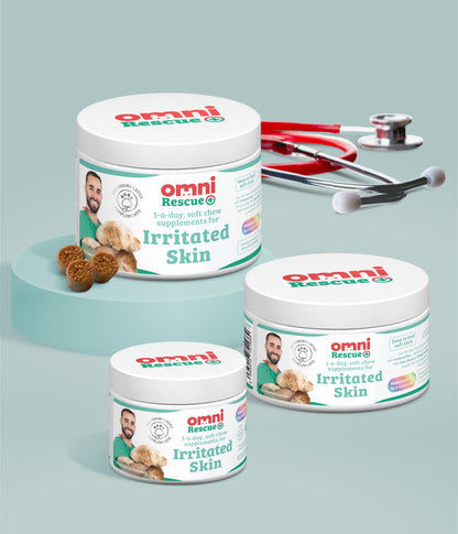 Omni Rescue - ‘Irritated Skin’ supplement