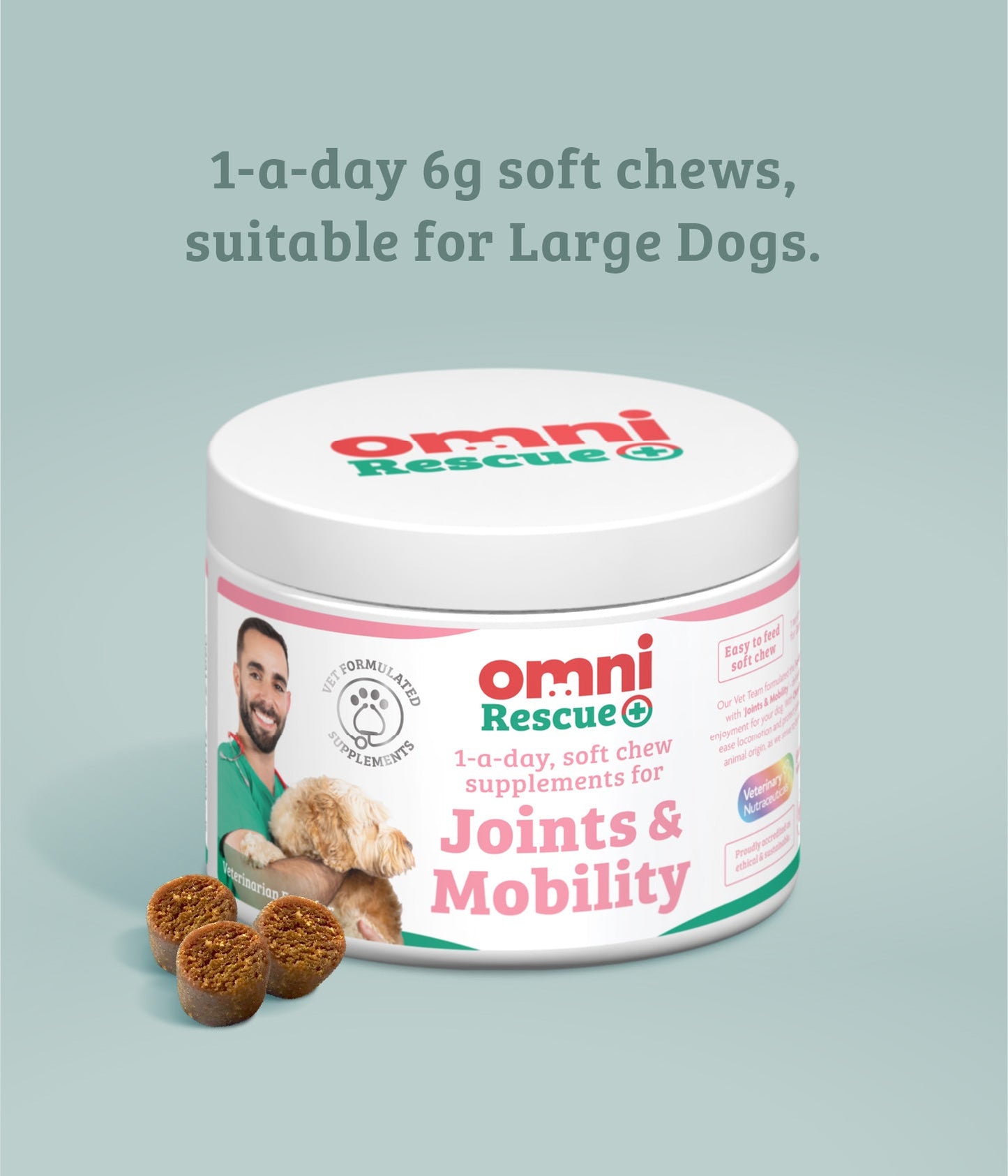 Omni Rescue - ‘Joints & Mobility’ supplement