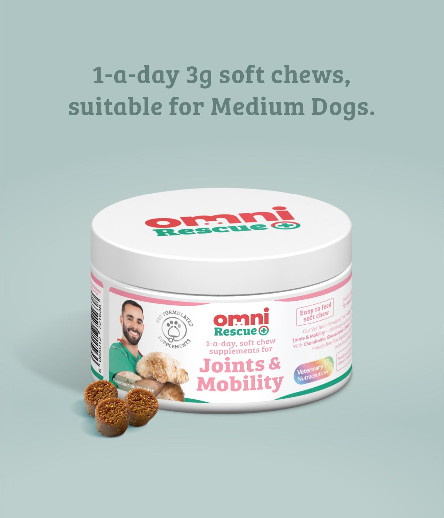 Omni Rescue - Supplement 'Gewrichten &amp; Mobiliteit'