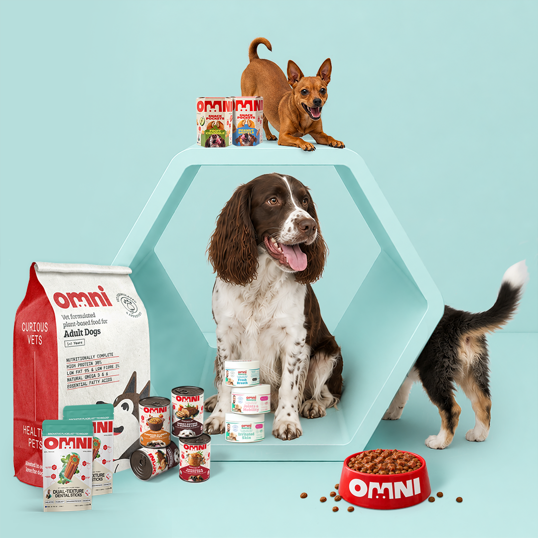 FORMULATEDBY VETS.ADOREDBY PETS