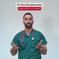 Vet talking about Omni Anal Glands Supplement