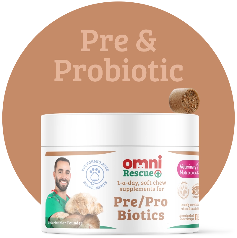 Omni Rescue - ‘Pre/Pro Biotic’ supplement