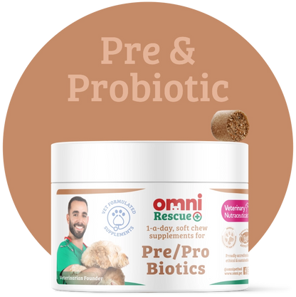 Omni Rescue - ‘Pre/Pro Biotic’ supplement