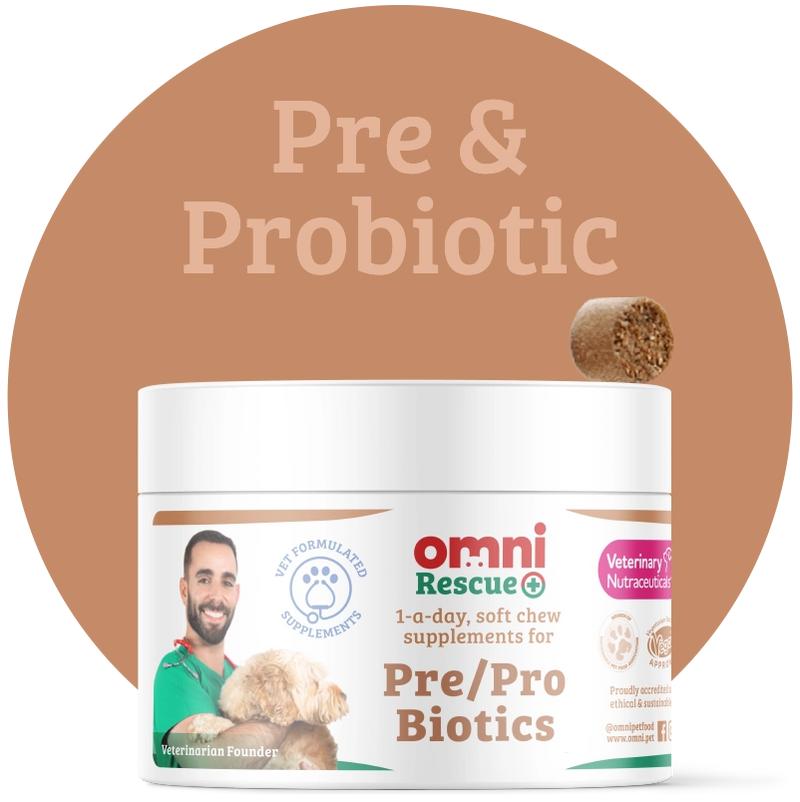 Omni Rescue - ‘Pre/Pro Biotic’ supplement 