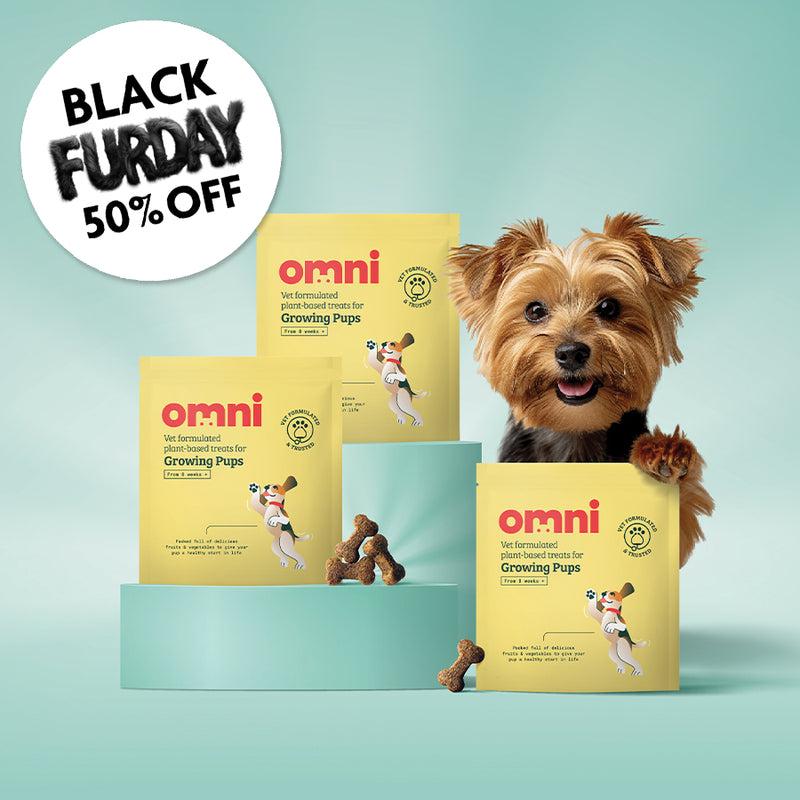 Omni Treats - Curcing Pups 