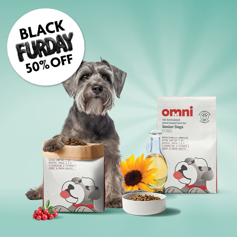 OMNI Senior Dog Food 