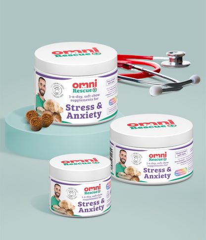 Omni Rescue - ‘Stress & Anxiety’ supplement
