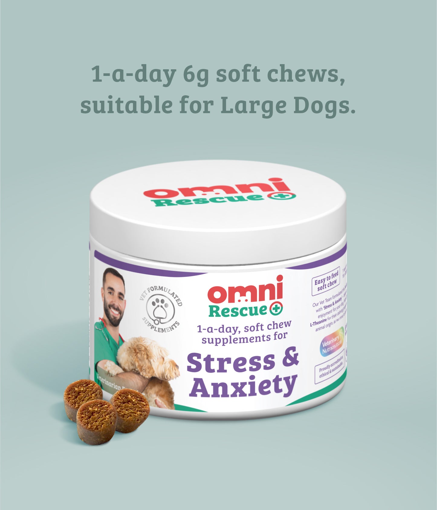 Omni Rescue Stress Anxiety supplement