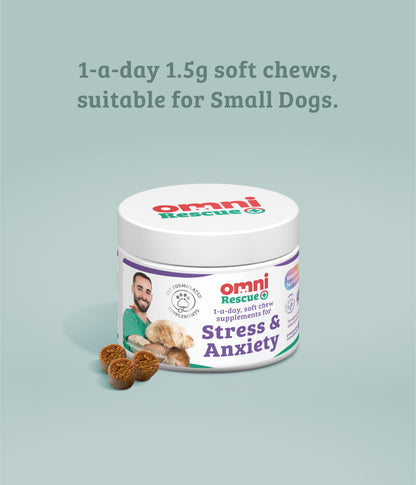 Omni Rescue - ‘Stress & Anxiety’ supplement