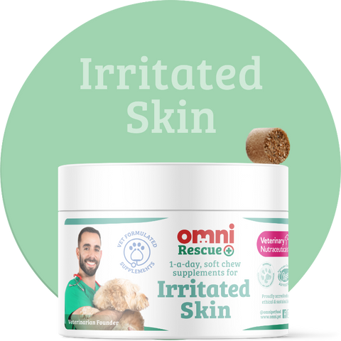Omni Rescue - Supplement voor geïrriteerde huid