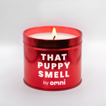 La vela de 'ese olor al cachorro'